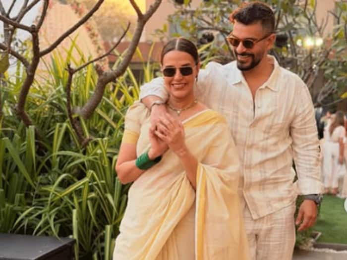 Neha Dhupia Angad Bedi love