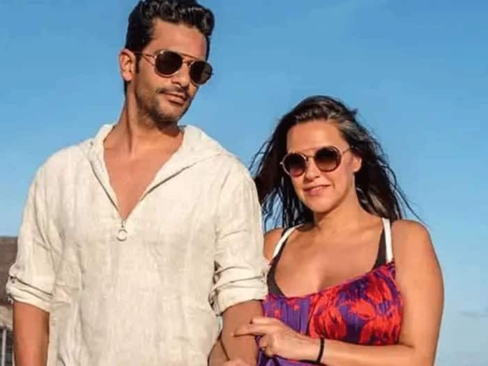 Neha Dhupia pregnancy marri
