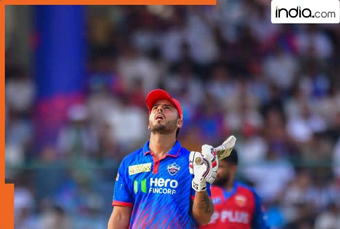 Nitish Rana smashes 28 runs off Xavier Bartlett's over