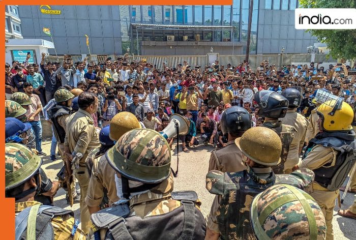 Why are Noida workers angry? Salaries of these workers less than those in Delhi and Haryana... | Details