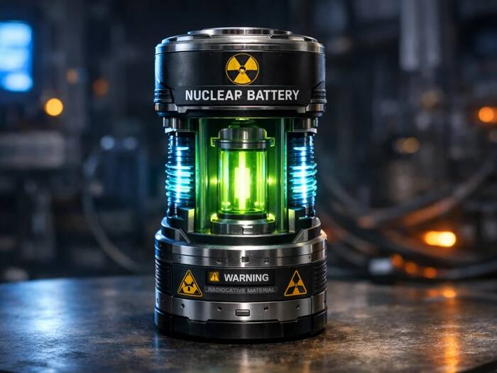 Nuclear battery news