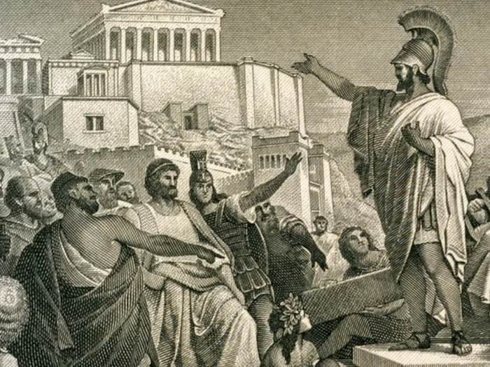 Where did democracy start