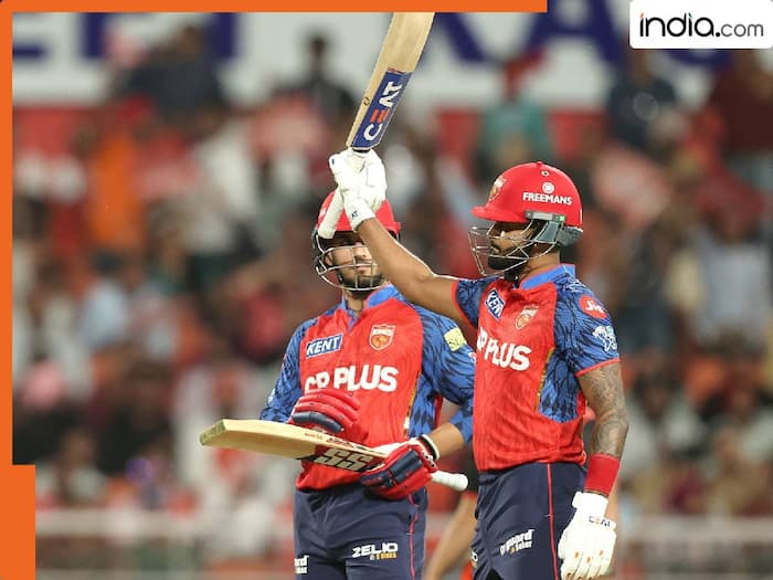 PBKS defeat SRH by 6 wickets