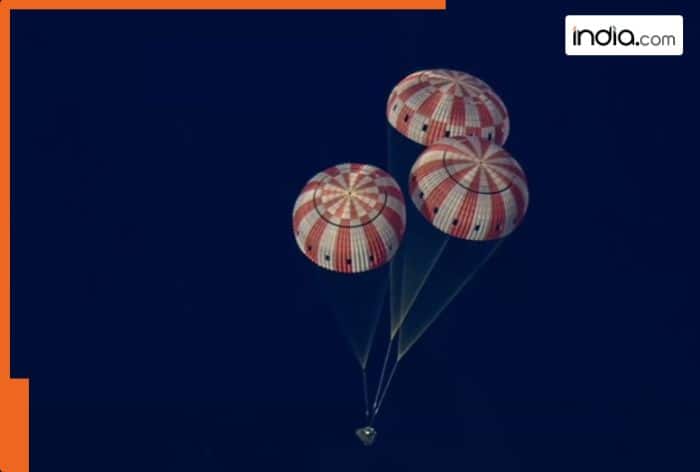 Artemis II crew splashes down safely in the Pacific Ocean after ...