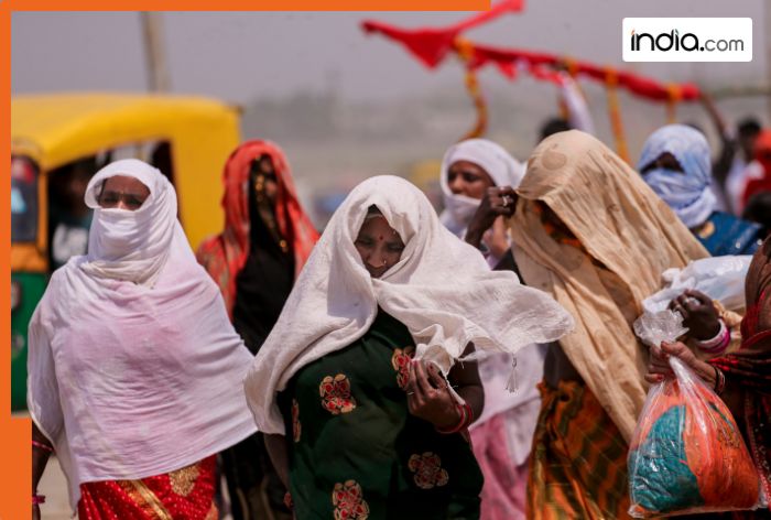 IMD Weather Forecast: Delhi-NCR to stay partly cloudy; heatwave conditions likely in Uttar Pradesh, Rajasthan, Odisha; rain expected in Assam and Bihar