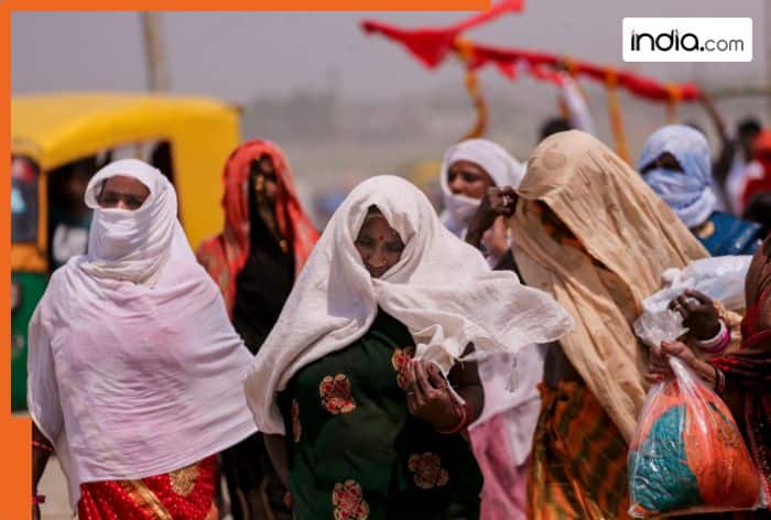 IMD Weather Forecast: Delhi-NCR to stay partly cloudy; heatwave conditions likely in Uttar Pradesh, Rajasthan, Odisha; rain expected in Assam and Bihar