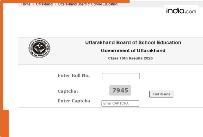 UK 10th 12th Board Result 2026 Declared at ubse.uk.gov.in; download link here