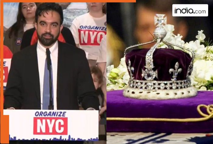 'Return Kohinoor diamond to India:' New York Mayor Zohran Mamdani’s message to King Charles III