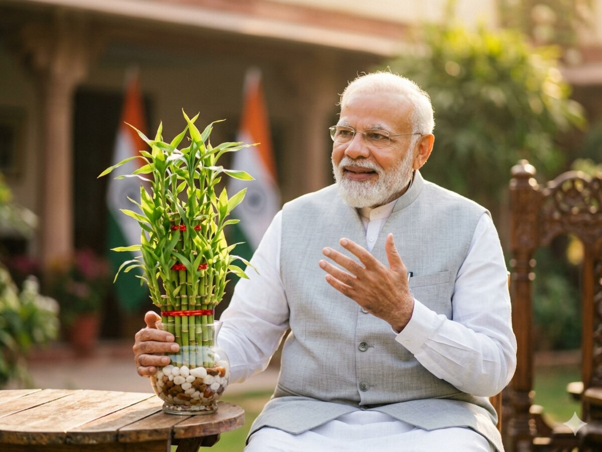 PM Modi Man Ki Baat: पीएम मोदी का 'बैम्बू मंत्र'...तोहफे में दें बांस ...