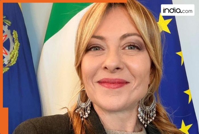 Italian Prime Minister Giorgia Meloni's penchant for Indian 'jhumka' takes internet by storm