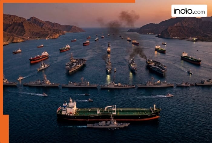 Donald Trump orders complete blockade of Strait of Hormuz; US Navy to stop ships