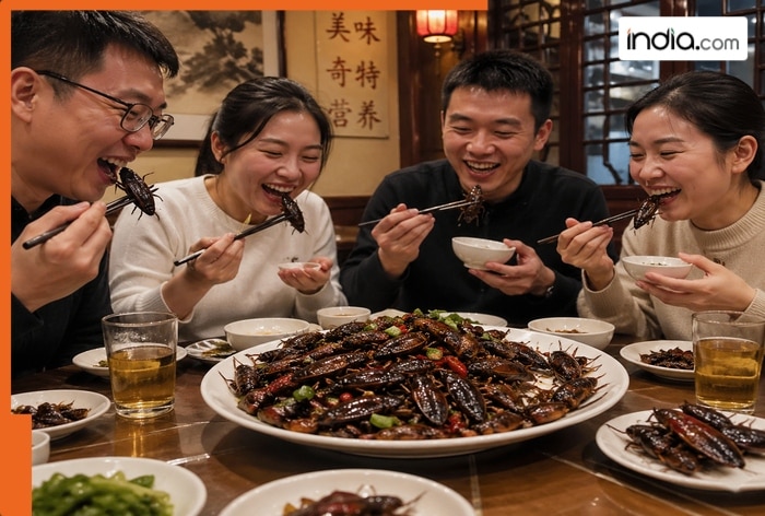 Cockroaches are a delicacy in this country that people relish, and use them for medicinal purposes