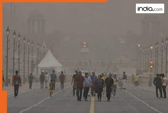 Delhi, NCR, Delhi-NCR, dust storm, rainfall, heatwave