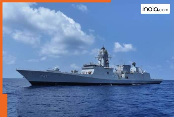 Indian Navy, INS Taragiri, Project 17A class, Rajnath Singh, Visakhapatnam, Andhra Pradesh, Indian Ocean