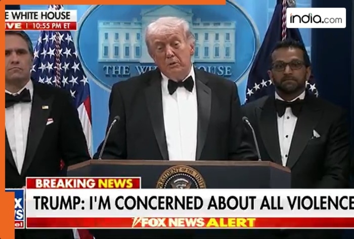 Trump insists on construction of a large, secure, and safe ballroom within White House complex