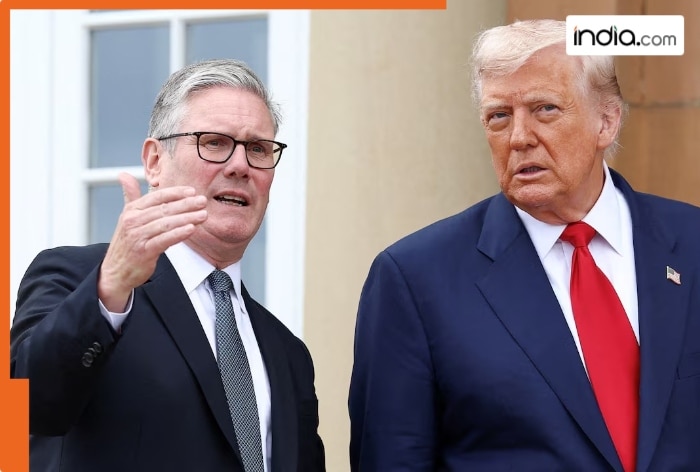 Is Trump contemplating taking away Falkland Islands from Britain for not allying in Iran war?