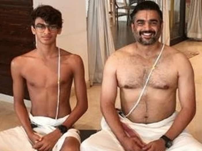 R Madhavan parenting style