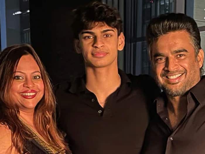 R Madhavan son fitness