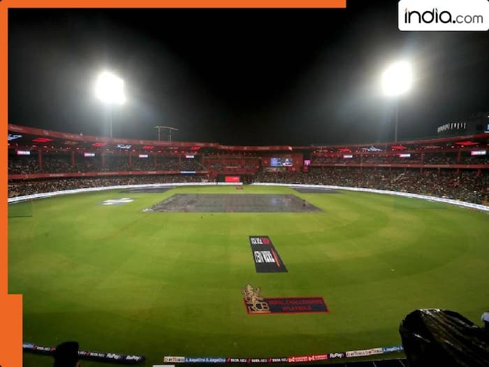 RCB vs LSG weather updates