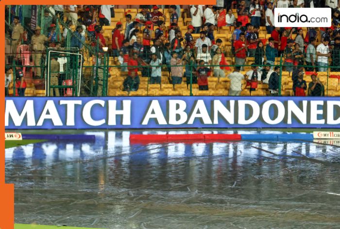 RCB vs GT IPL 2026 Bengaluru Weather Update: Rain may spoil Virat Kohli vs Shubman Gill battle at M Chinnaswamy Stadium