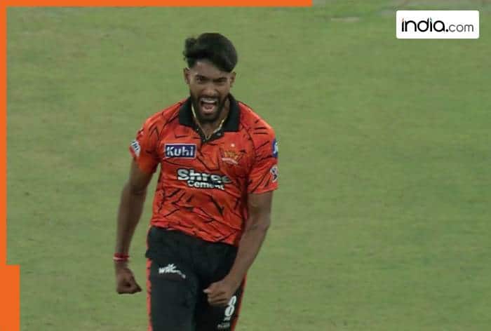 W, W, W...Meet Praful Hinge, star SRH pacer who RIPPED through RR top order on IPL 2026 debut, he is from…