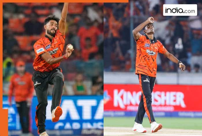 IPL 2026, SRH vs RR, Sunrisersb Hyderabad, Rajasthan Royals, Praful Hinge, Sakib Hussain, Ishan Kishan, Henrich Klaasen, Nitish Kumar Reddy, Vaibhav Sooryavanshi, Dhruv Jurel, Lhuan-dre- Pretorius, Ravindra Jadeja, Donovan Ferreira, SRH won by 57-runs, Debutant Praful Hinge, Debutant Sakib Hussain