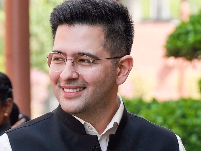 Raghav Chadha education CA