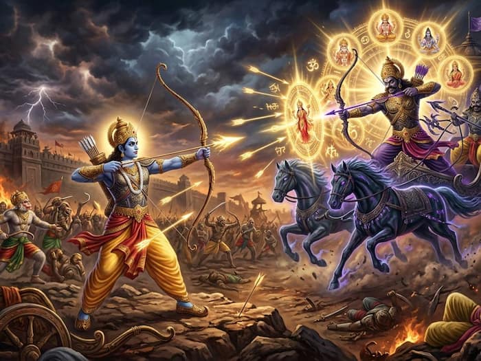 Lakshman vs meghnad