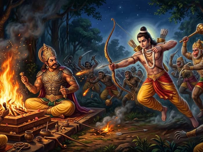 Meghnad ko kaise mara gaya