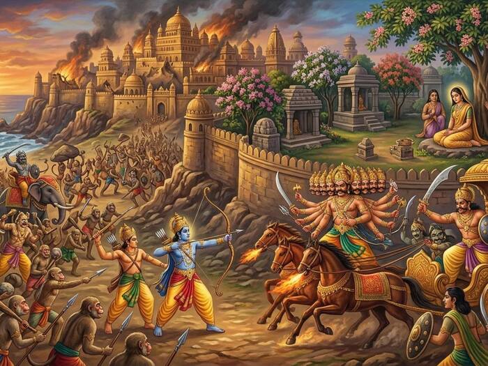 Indrajeet death ramayan
