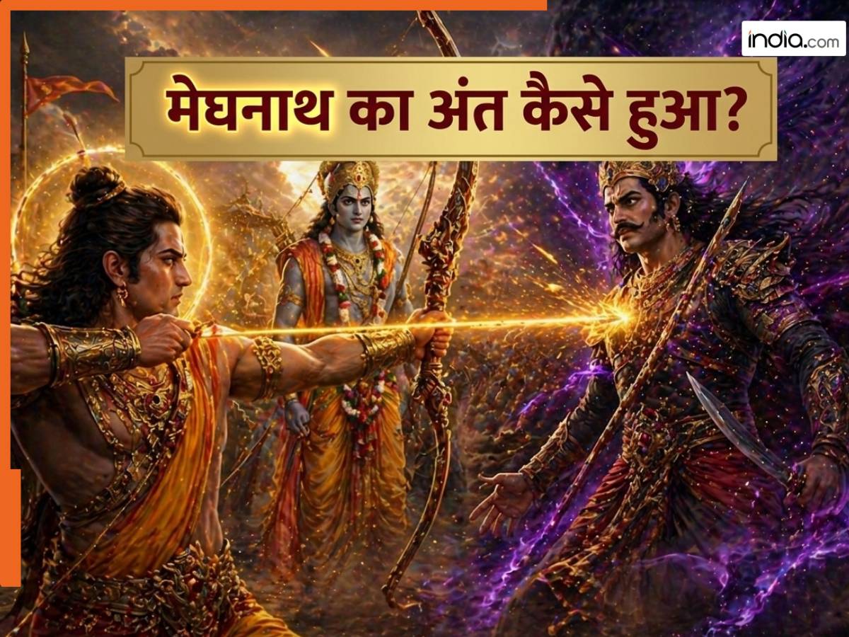 Ramayan Rakshas Ramayan Facts: भगवान राम भी नहीं कर पाए मेघनाद का वध! आखिर लक्ष्मण ने ...