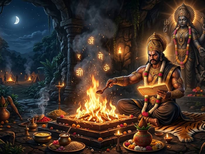 Why ram could not kill meghnad