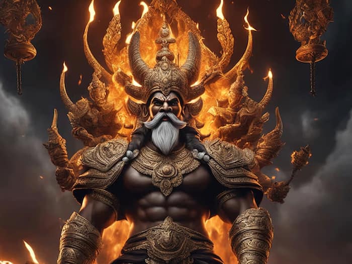 Ramayan viral scene