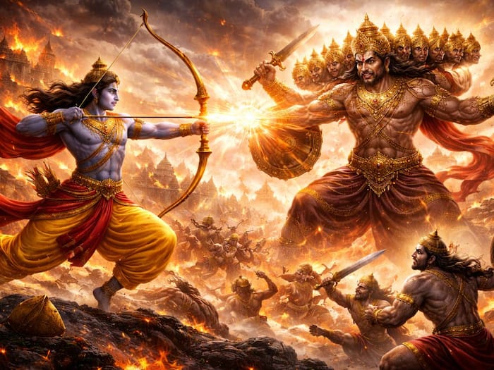 Ramayan ke 7 kand ke naam kya hain