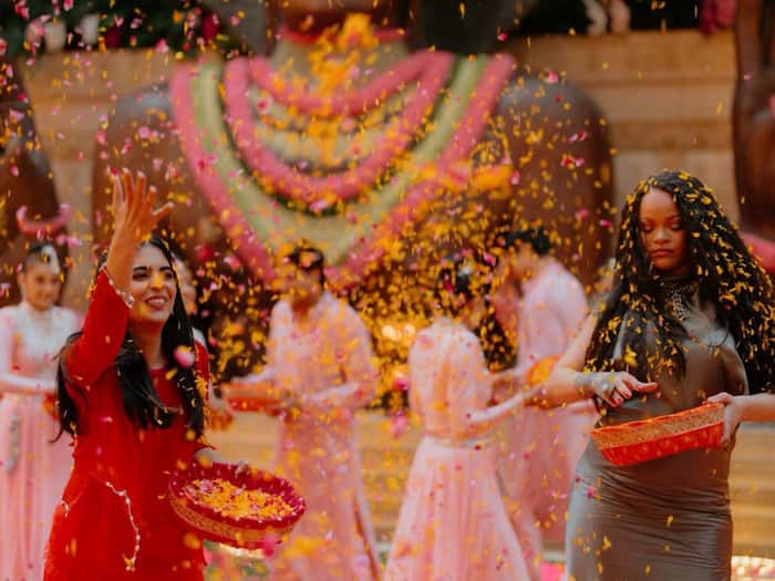 Rihanna and Bollywood party Mumbai