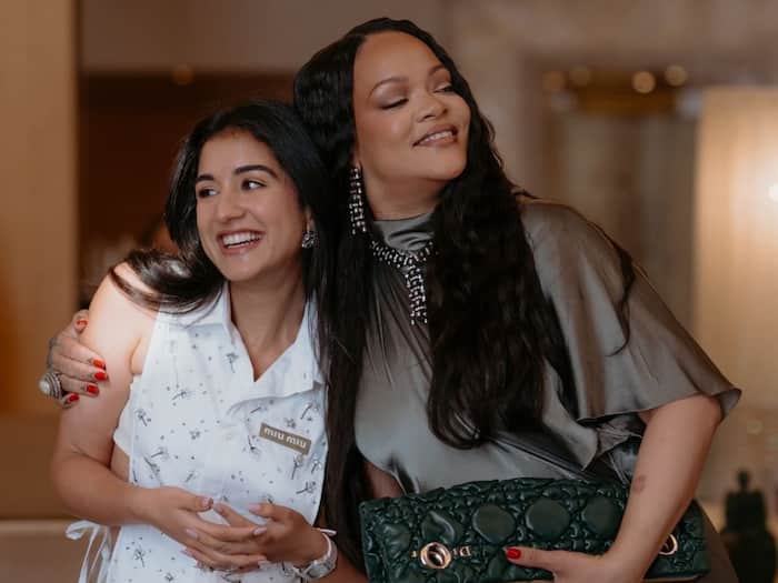 Rihanna at Ambani house Antilia