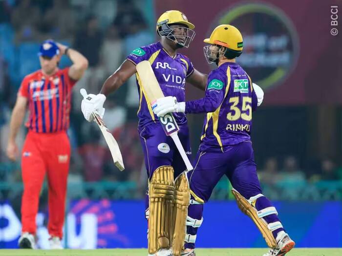 Rinku Singh Performance vs LSG