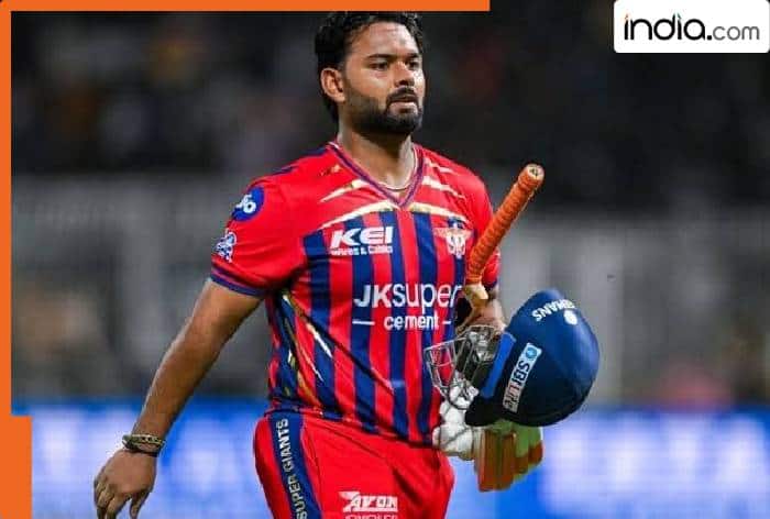 Rishabh Pant’s fielding mistake hurts LSG in crucial moment