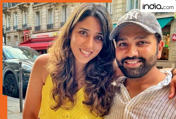 Rohit Sharma's wife Ritika Sajdeh shares emotional message on his 39th birthday, says 'Happy birthday, my Ro...'