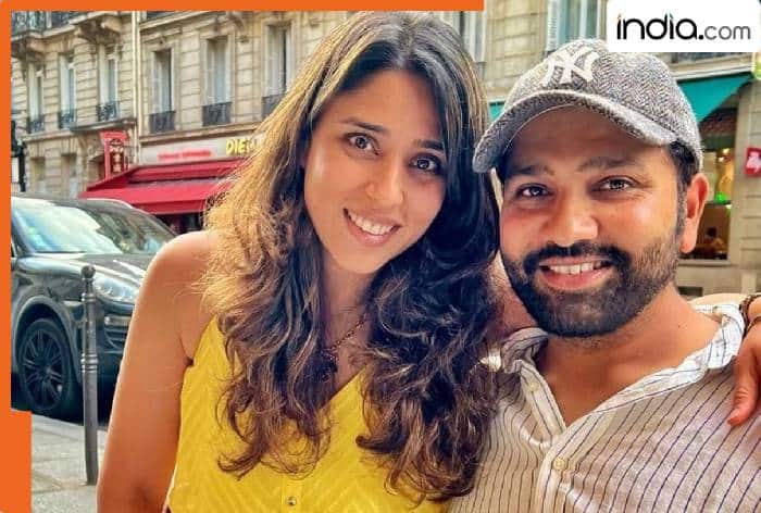 Ritika Sajdeh shares emotional message to Rohit Sharma