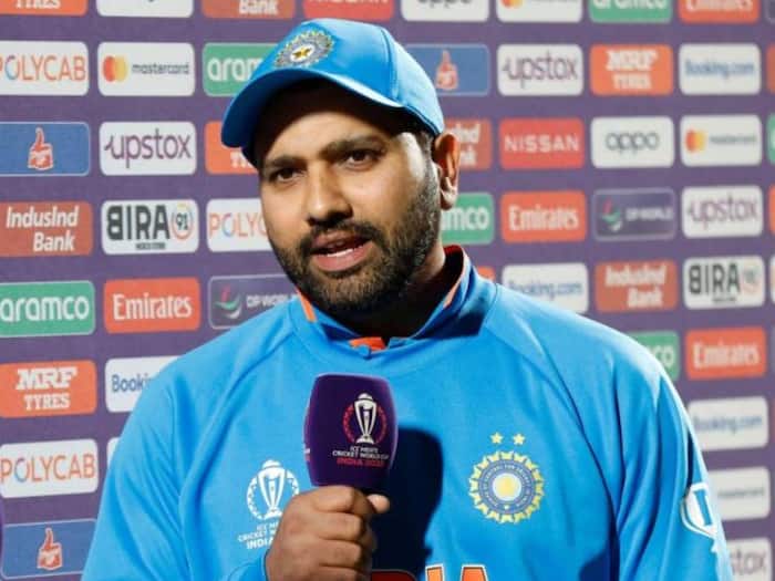 Rohit Sharma mic