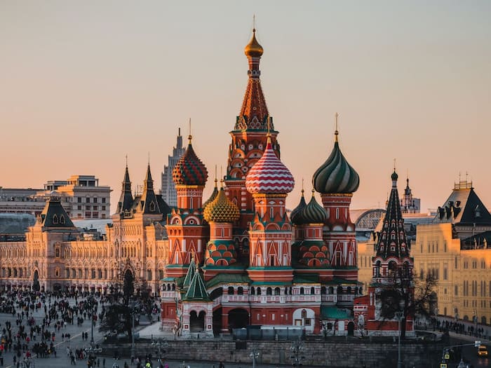 Russia itinerary budget