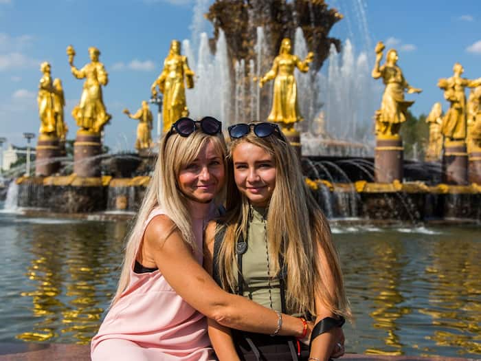 Russia trip cost from India