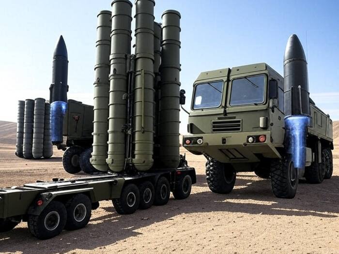 Layered air defence