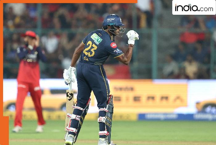 WATCH: GT opener Sai Sudharsan creates HISTORY, becomes FASTEST ever in IPL to…