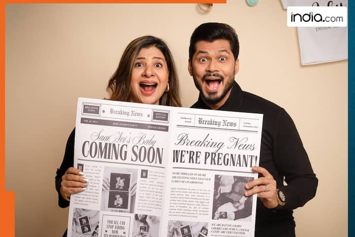 Sambhavna Seth and Avinash Dwivedi announce pregnancy after 10 years of marriage via surrogacy