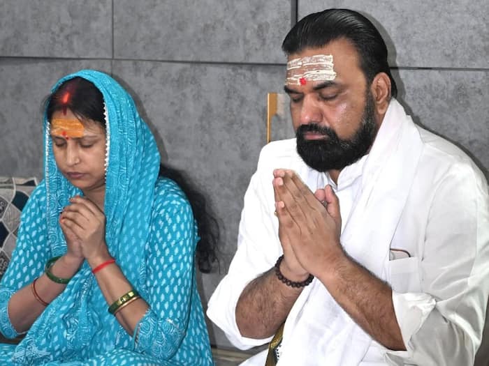 Samrat chaudhary family