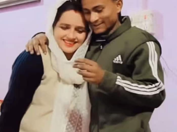 Seema Haider son name