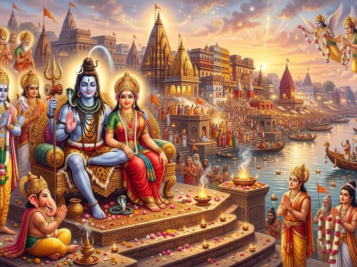 Shiv kashi connection