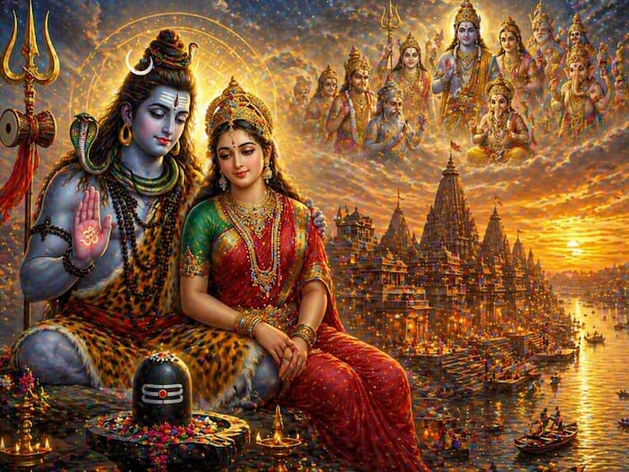 Bhagwan shiv ne kashi kyun chhodi